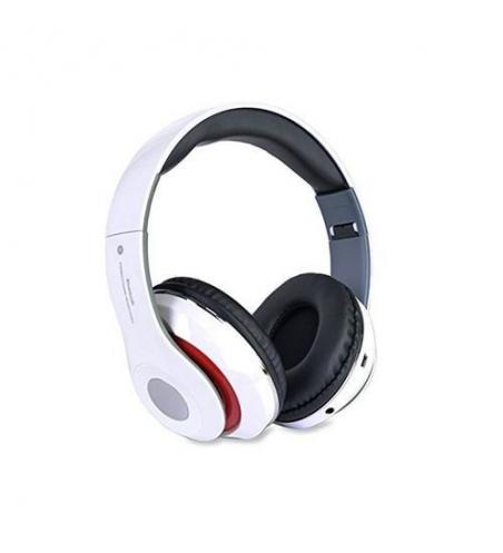 Globe Store GS - Casque Bluetooth STN13 - Blanc - N°1 du High-Tech en Tunisie !