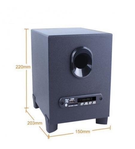 Koko Haut parleur Subwoofer 2.1 - Noir 