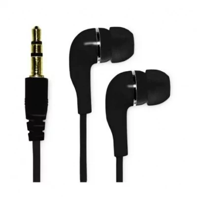 Globe Store - Écouteurs Simple - Noir - N°1 du High-Tech en Tunisie !