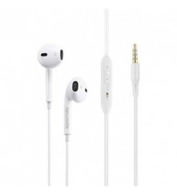 Écouteurs Stéréo PROMATE Gearpod-is2 - Blanc 