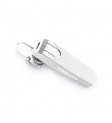 Kit Oreillette KINGLEEN Q15 Sans Fil - Blanc 