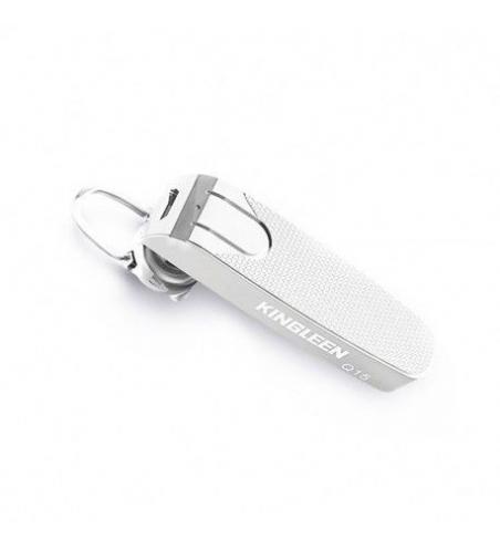 Kit Oreillette KINGLEEN Q15 Sans Fil - Blanc 