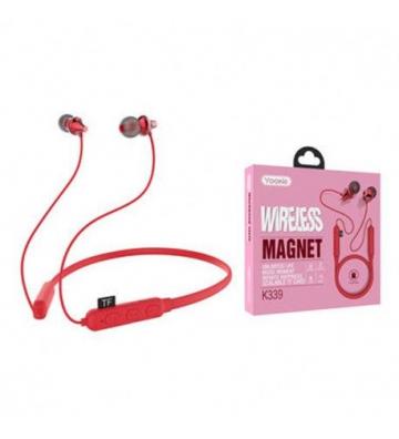 Écouteurs Sans Fil YOOKIE K339 - Rouge 