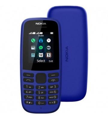 Téléphone Portable NOKIA 105 - Bleu 