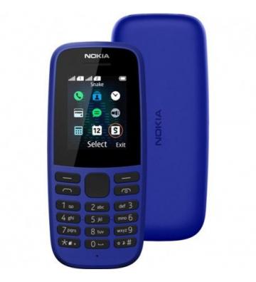 Globe Store GS - Téléphone Portable NOKIA 105 - Bleu - N°1 du High-Tech en Tunisie !