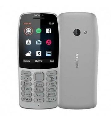 Globe Store GS - Téléphone Portable Nokia 210 - Gris - Tunisie