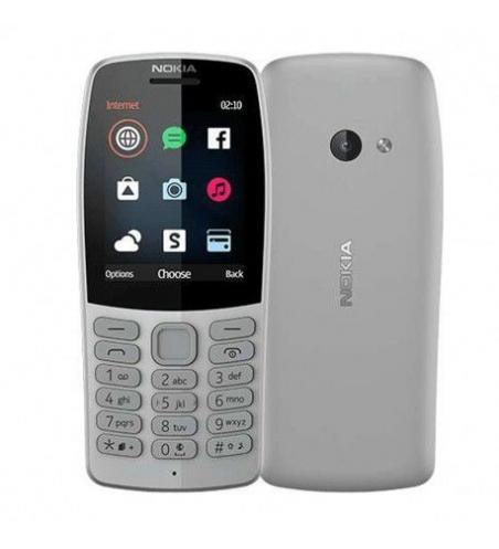 Globe Store GS - Téléphone Portable Nokia 210 - Gris - N°1 du High-Tech en Tunisie !