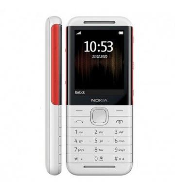 Globe Store GS - Téléphone Portable NOKIA 5310 - Blanc&Rouge - N°1 du High-Tech en Tunisie !