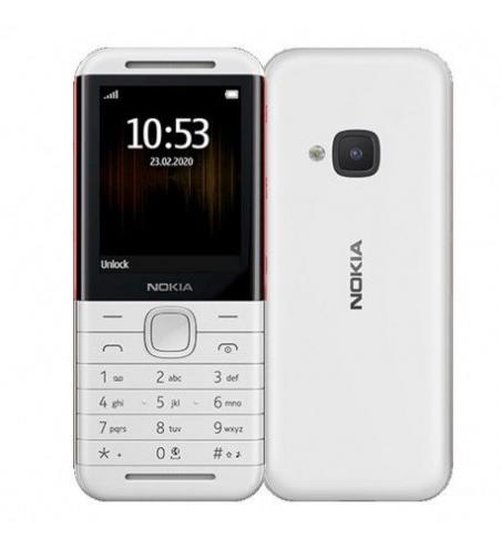 Globe Store GS - Téléphone Portable NOKIA 5310 - Blanc&Rouge - Tunisie