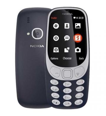 Globe Store GS - Téléphone Portable NOKIA 3310 3G Azure - Tunisie