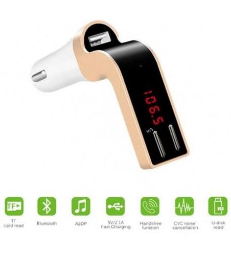 Lecteur MP3 Pour Voiture - Bluetooth 