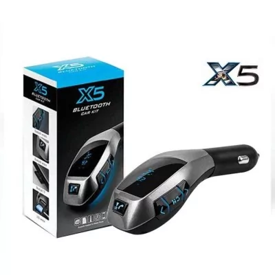 Globe Store - MP3 VOITURE X5 WIRELESS CAR KIT - N°1 du High-Tech en Tunisie !