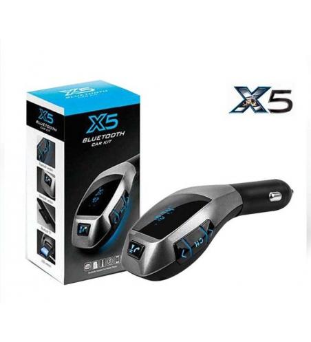 MP3 VOITURE X5 WIRELESS CAR KIT 