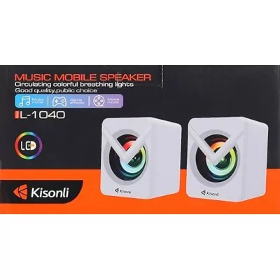 KISONLI L-1040 USB Speaker...
