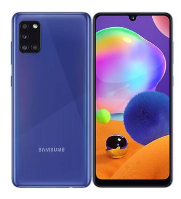 Globe Store GS - Smartphone SAMSUNG Galaxy A31 Bleu - N°1 du High-Tech en Tunisie !