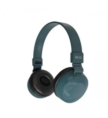 Micro Casque Pliant BK-03 Vert 