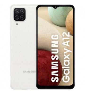Globe Store GS - Smartphone SAMSUNG Galaxy A12 64Go - Blanc + - N°1 du High-Tech en Tunisie !