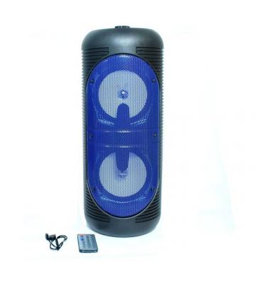 Globe Store GS - ZQS 5201 TWS Wireless Bluetooth Portable Speaker / LED Light / Rechargeable HIFI Speaker / Super Bass - Tunisie