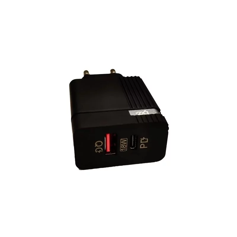 Adaptateur EXZ USB , Type-C - C13 - Noir
