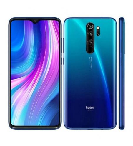 Globe Store GS - SMARTPHONE XIAOMI REDMI NOTE 8 PRO - BLEU (REDMI-N8PRO-BLUE) - N°1 du High-Tech en Tunisie !