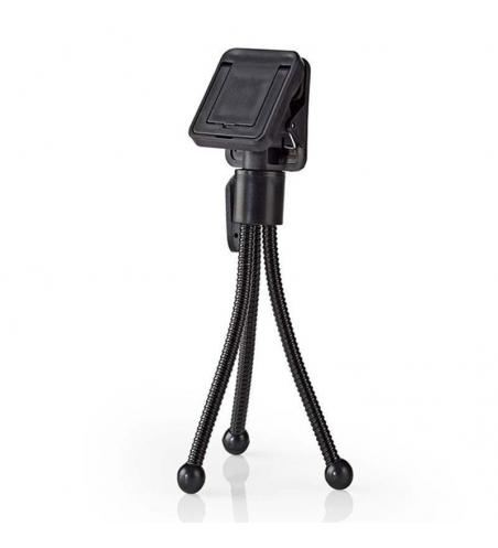 MINI TRÉPIED POUR SMARTPHONE 15,8CM - NOIR 