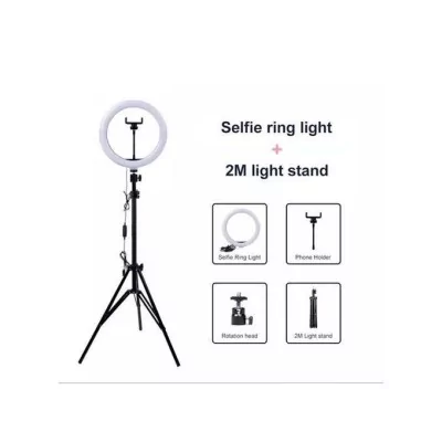 Globe Store - Ring light avec trépied anneau Lumière LED - N°1 du High-Tech en Tunisie !