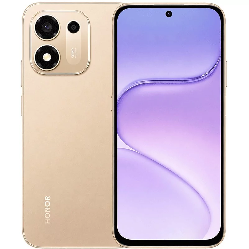 Smartphone Honor X7e Plus 5G 8Go 256Go Gold