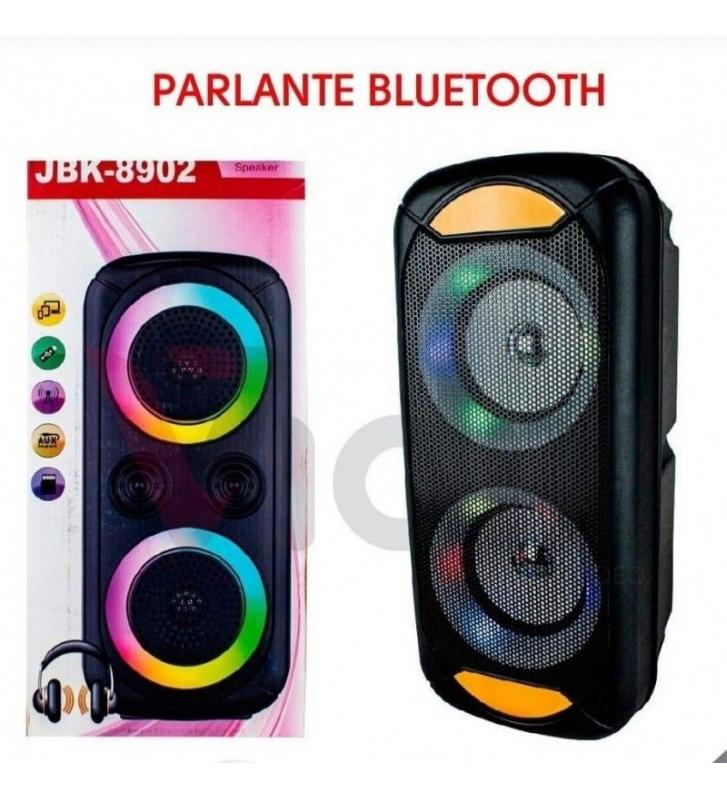 Haut Parleur Bluetooth Karaoke Plus Micro Noir -SpaceNet Tunisie