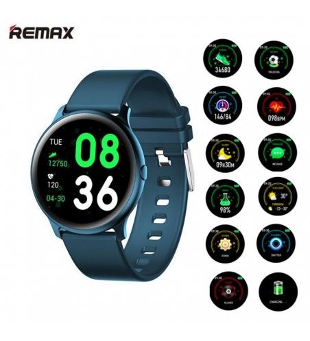 MONTRE CONNECTE REMAX - Blue 