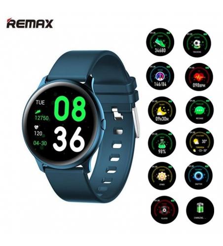 Globe Store GS - MONTRE CONNECTE REMAX - Blue - N°1 du High-Tech en Tunisie !