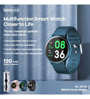 MONTRE CONNECTE REMAX - Blue 