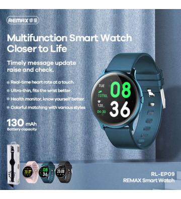 Globe Store GS - MONTRE CONNECTE REMAX - Blue - N°1 du High-Tech en Tunisie !