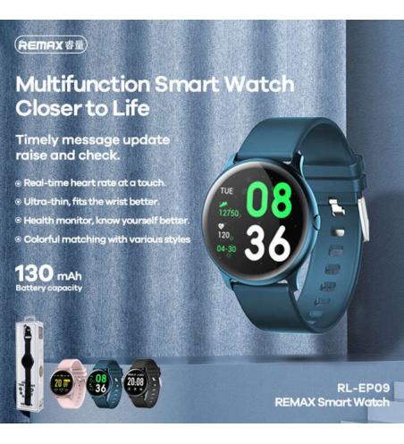 MONTRE CONNECTE REMAX - Blue 