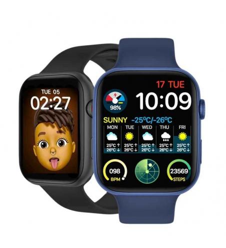 MONTRE CONNECTEE PLUS BLUETOOTH BLANC - AK88 
