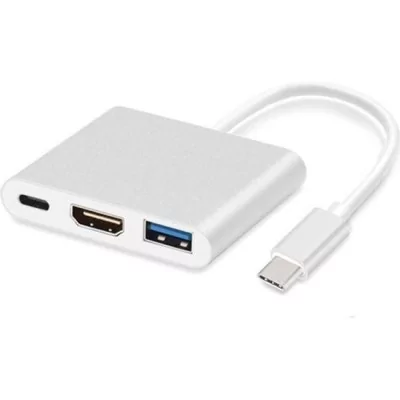 Globe Store - Adaptateur USB HUB HDMI pour macbook pro - N°1 du High-Tech en Tunisie !