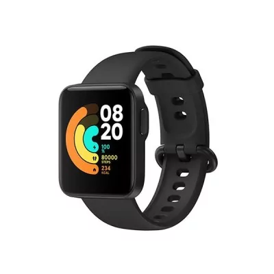 Globe Store - Montre Connectée XIAOMI MI Watch Lite Noir - N°1 du High-Tech en Tunisie !