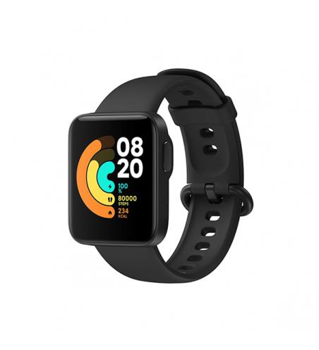 Globe Store GS - Montre Connectée XIAOMI MI Watch Lite Noir - N°1 du High-Tech en Tunisie !