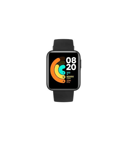 Globe Store GS - Montre Connectée XIAOMI MI Watch Lite Noir - N°1 du High-Tech en Tunisie !