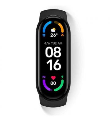 BRACELET CONNECTÉ XIAOMI MI BAND 6 - NOIR 