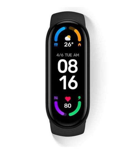 BRACELET CONNECTÉ XIAOMI MI BAND 6 - NOIR 