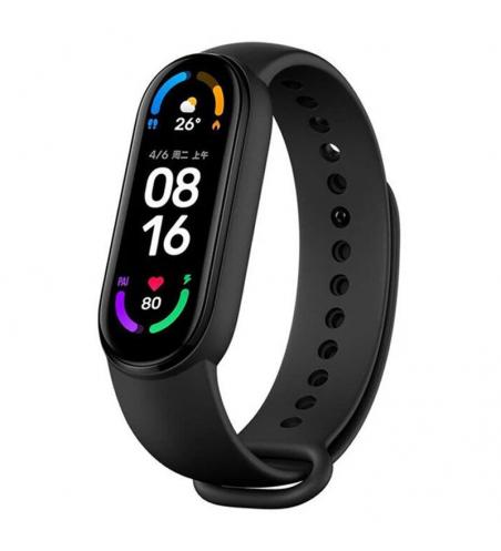 BRACELET CONNECTÉ XIAOMI MI BAND 6 - NOIR 