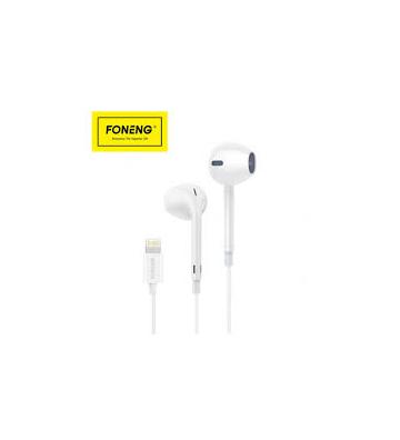 FONENG T28 Original Bluetooth Hifi Earphone (Lightning Port) 
