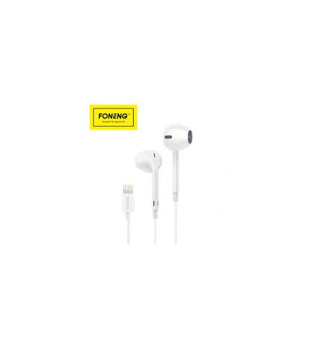 FONENG T28 Original Bluetooth Hifi Earphone (Lightning Port) 