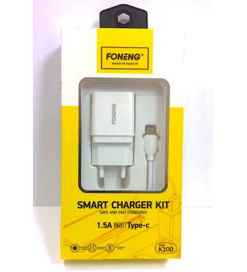 CHARGEUR FONENG 1.8A K100 TYPE C 