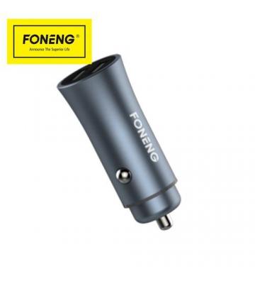 FONENG – Chargeur voiture C13-double USB-5.1A-MICRO 