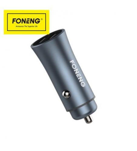 FONENG – Chargeur voiture C13-double USB-5.1A-MICRO 