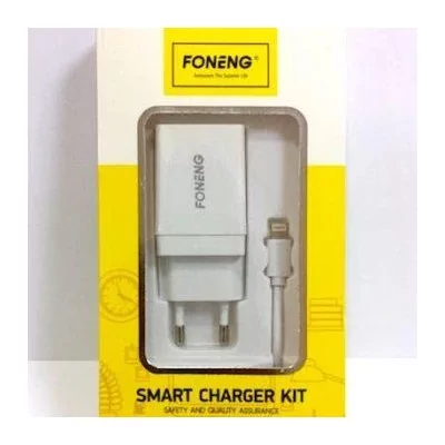 Globe Store - CHARGEUR FONENG 1.8A K100 IPHONE - N°1 du High-Tech en Tunisie !