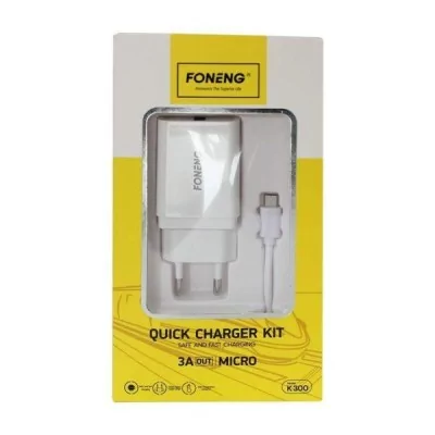 Globe Store - CHARGEUR FONENG 3A TYPE C - N°1 du High-Tech en Tunisie !