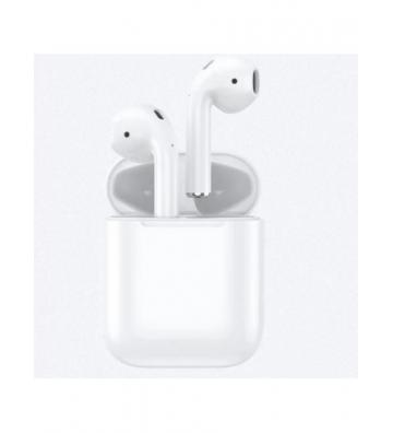 INKAX Ecouteur T02 - Bluetooth - Touch Series - Blanc 
