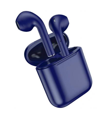 ECOUTEUR SANS FIL BLUETOOTH KAKU BLEU 
